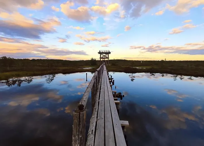 Serene Next To Nature Reserve * Karde